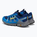 Scarpe da corsa Inov-8 Trailfly Ultra G300 Max da uomo blu/grigio/nectar 3