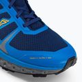 Scarpe da corsa Inov-8 Trailfly Ultra G300 Max da uomo blu/grigio/nectar 7