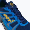 Scarpe da corsa Inov-8 Trailfly Ultra G300 Max da uomo blu/grigio/nectar 8