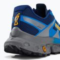 Scarpe da corsa Inov-8 Trailfly Ultra G300 Max da uomo blu/grigio/nectar 9