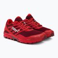 Scarpe da corsa Inov-8 Trailtalon 290 rosso scuro/rosso da uomo 4