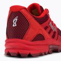 Scarpe da corsa Inov-8 Trailtalon 290 rosso scuro/rosso da uomo 8