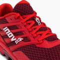 Scarpe da corsa Inov-8 Trailtalon 290 rosso scuro/rosso da uomo 9