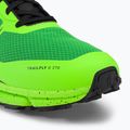 Scarpe da corsa da uomo Inov-8 Trailfly G 270 V2 verde/nero 7