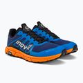 Scarpe da corsa da uomo Inov-8 Trailfly G 270 V2 blu/nectar 4