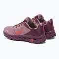 Scarpe da corsa da donna Inov-8 Parkclaw G280 lilla/viola/corallo 4