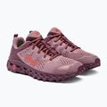 Scarpe da corsa da donna Inov-8 Parkclaw G280 lilla/viola/corallo 5