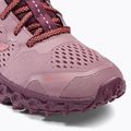 Scarpe da corsa da donna Inov-8 Parkclaw G280 lilla/viola/corallo 9