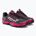 Scarpe da corsa da donna Inov-8 X-Talon Ultra 260 V2 nero/sangria 4