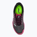 Scarpe da corsa da donna Inov-8 X-Talon Ultra 260 V2 nero/sangria 6