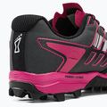Scarpe da corsa da donna Inov-8 X-Talon Ultra 260 V2 nero/sangria 9