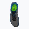 Scarpe da corsa da uomo Inov-8 Trailfly Ultra G 280 grigio/blu 6