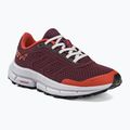 Scarpe da corsa da donna Inov-8 Trailfly Ultra G 280 rosso/bordeaux