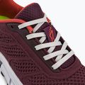 Scarpe da corsa da donna Inov-8 Trailfly Ultra G 280 rosso/bordeaux 10