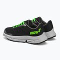 Scarpe da corsa da uomo Inov-8 Trailfly Ultra G 280 nero/grigio/verde 4