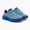 Scarpe da corsa da donna Inov-8 Trailfly Ultra G 280 blu chiaro/blu 4
