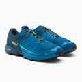 Scarpe da corsa da uomo Inov-8 Roclite G 275 V2 blu/navy/lime 4