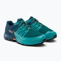 Scarpe da corsa da donna Inov-8 Roclite G 275 V2 teal/navy/nectar 4