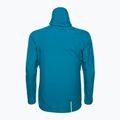 Giacca da corsa da uomo Inov-8 Stormshell FZ V2 blu 2