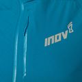 Giacca da corsa da uomo Inov-8 Stormshell FZ V2 blu 3