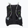 Gilet da corsa Inov-8 Ultrapack Pro 2in1 nero/verde 6