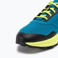 Scarpe da corsa da uomo Inov-8 Trailfly Ultra G 280 blu/giallo 7