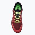 Scarpe da corsa da uomo Inov-8 Roclite Ultra G 320 rosso scuro/rosso/giallo 5