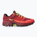 Scarpe da corsa da uomo Inov-8 Roclite Ultra G 320 rosso scuro/rosso/giallo 8