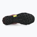Scarpe da corsa da uomo Inov-8 Roclite Ultra G 320 rosso scuro/rosso/giallo 9