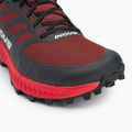 Scarpe da corsa da uomo Inov-8 Mudtalon rosso/nero 7