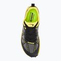 Scarpe da corsa da uomo Inov-8 Mudtalon Speed nero/giallo 5