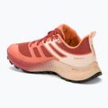 Scarpe da corsa da donna Inov-8 Trailfly rosa polveroso/rosa pallido 3