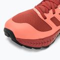 Scarpe da corsa da donna Inov-8 Trailfly rosa polveroso/rosa pallido 7