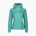 Giacca da corsa donna Inov-8 Stormshell FZ V2 aqua