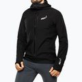 Giacca da corsa da uomo Inov-8 Stormshell FZ V2 nero