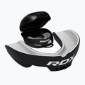 Paradenti per bambini RDX Mouth Junior black/white