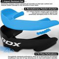 Paradenti per bambini RDX Mouth Junior blue 2