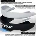 Protezione per il mento RDX Mouth black/white 2
