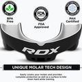 Protezione per il mento RDX Mouth black/white 3