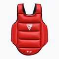 RDX SCC-T2 Karate Chest Guard rosso/blu