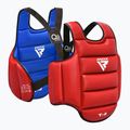 RDX SCC-T2 Karate Chest Guard rosso/blu 4