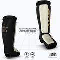 RDX Hosiery Protezioni per tibia in schiuma per collo del piede nero/oro 3