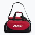 RDX Gym Kit borsa da allenamento nero/rosso 2