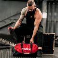 RDX Gym Kit borsa da allenamento nero/rosso 8