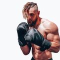 Guanti da boxe RDX T15 nero opaco 10