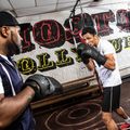 Guanti da boxe RDX T15 nero opaco 11