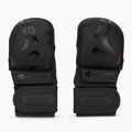 Guanti da grappling RDX T15 Noir Hybrid nero opaco 2