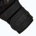 Guanti da grappling RDX T15 Noir Hybrid nero opaco 5
