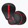 RDX Focus Pad F6 bersaglio da allenamento rosso opaco 2