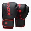 Guanti da boxe RDX F6 rosso